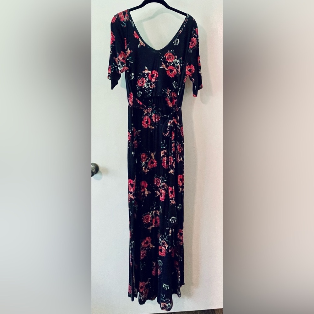 Latched Mama Starlet Nursing Maxi - Large / Navy
